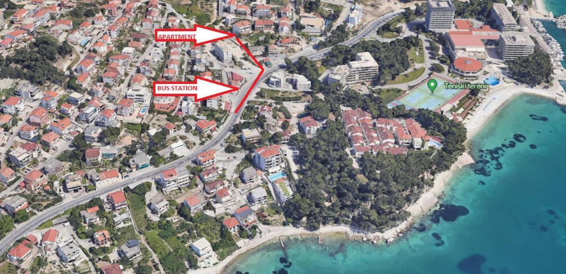 Apartment Near The Sea-Self Check-In Подстрана Екстериор снимка
